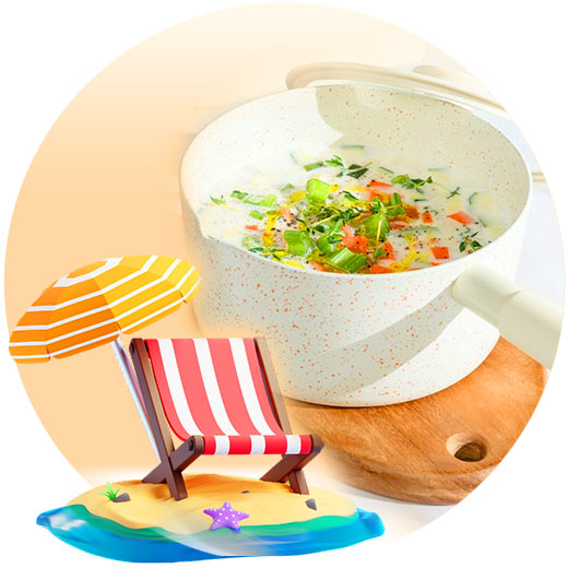 夏日輕煮