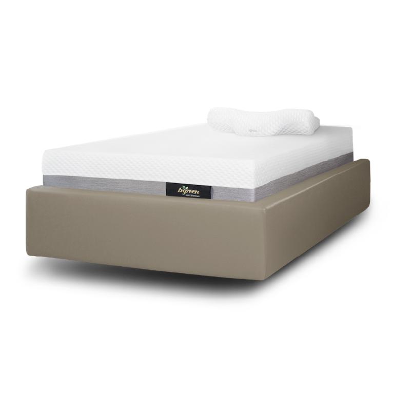 bgreen 運動家具BG2 水平律動舒眠床(尊爵棕)