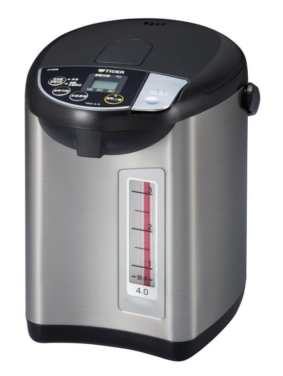 TIGER 虎牌 PDU-A40R 液晶省電熱水瓶