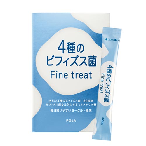 POLA POLA四種比菲德士菌80