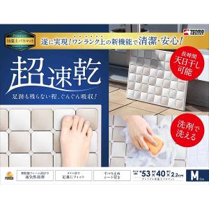 TENMA珪藻土踏墊-M