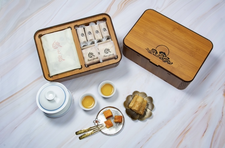 團源茶食禮盒（中）