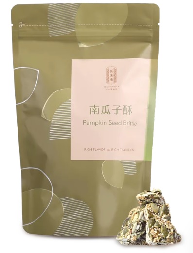  舊振南 南瓜子酥200g/袋 (奶素)