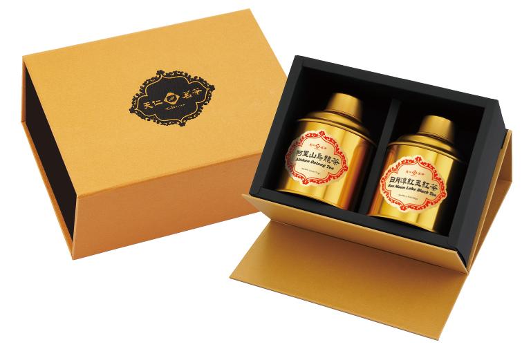 阿里山茶+日月潭紅茶