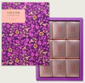 核桃杏香酥9入禮盒