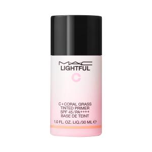 MAC 超顯白水光玫瑰乳PF45/PA++++