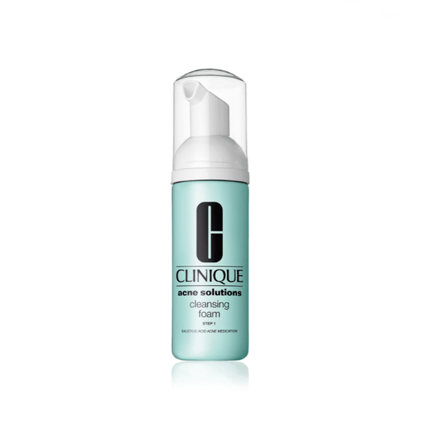 CLINIQUE 倩碧無油光淨痘潔面慕絲 125ml