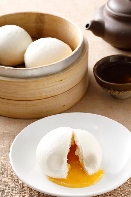 奶皇流沙包(冷凍)6入-散裝