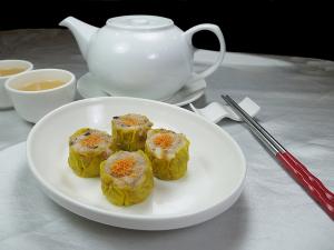 魚子燒賣皇(冷凍)8入-散裝