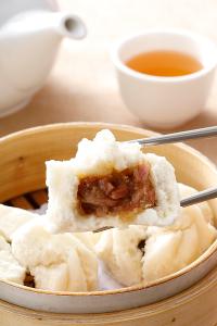 蜜汁叉燒包(冷凍)6入-散裝