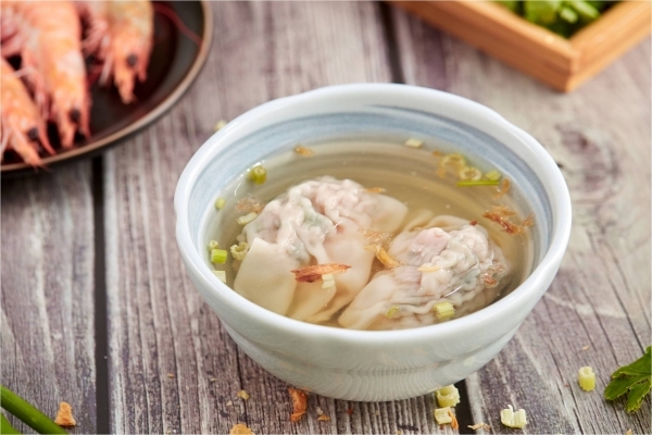 鮮蝦餛飩