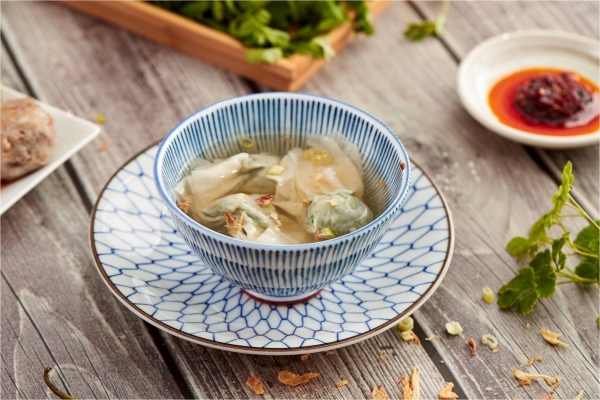 薺菜小餛飩