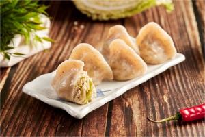 麥皮高麗菜豬肉水餃