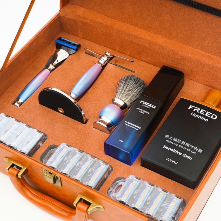 FREED 二週年特仕版豪華典藏版刮鬍刀禮盒 - 獨角獸
