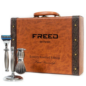 FREED 豪華典藏版刮鬍刀禮盒 - 手雷款