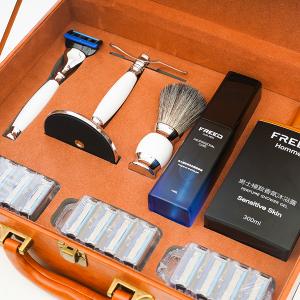 FREED 二週年特仕版豪華典藏版刮鬍刀禮盒 - 珍珠白