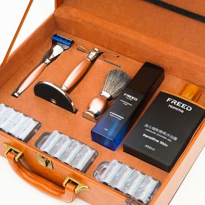 FREED 二週年特仕版豪華典藏版刮鬍刀禮盒 -玫瑰金