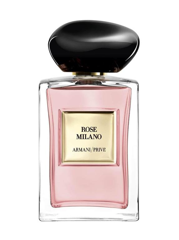 GIORGIO ARMANI 高級訂製淡香水花園-米蘭玫瑰  100ml