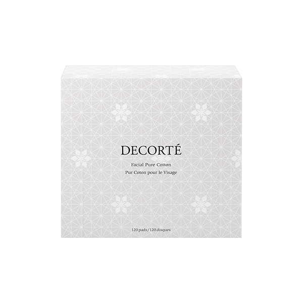 DECORTE 黛珂 柔膚化粧棉 120枚