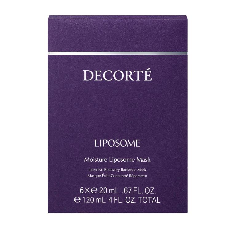 DECORTE 黛珂 LIPSOME肌活全能面膜 20mlx6枚