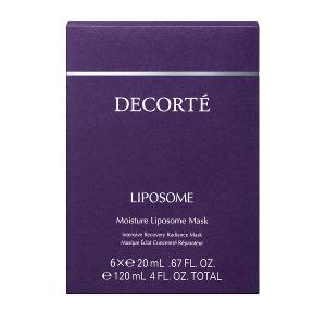 DECORTE 黛珂 LIPSOME肌活全能面膜 20mlx6枚