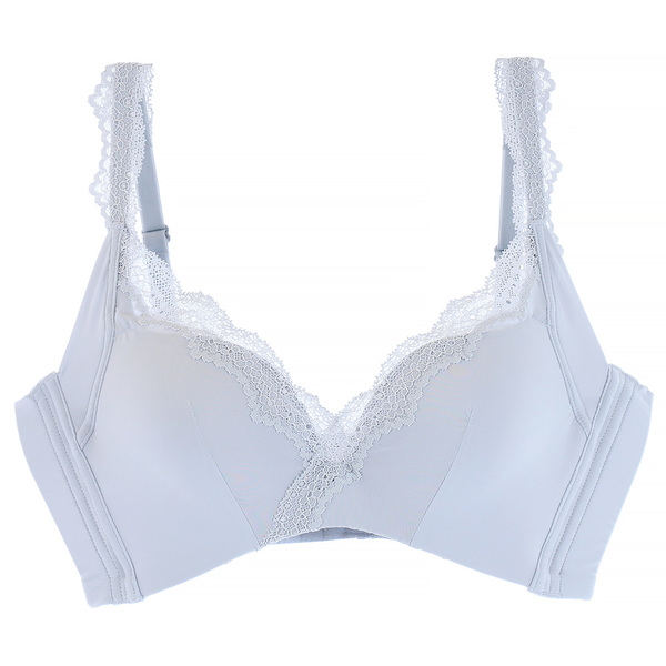 Lofan 減壓調整型無鋼圈內衣-灰