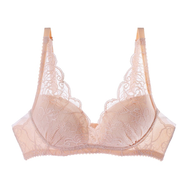 Lofan 夏恩美形雕塑無鋼圈內衣-膚