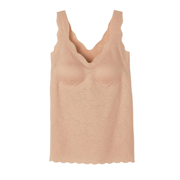 GUNZE 絲蛋白罩杯式Bra背心-膚