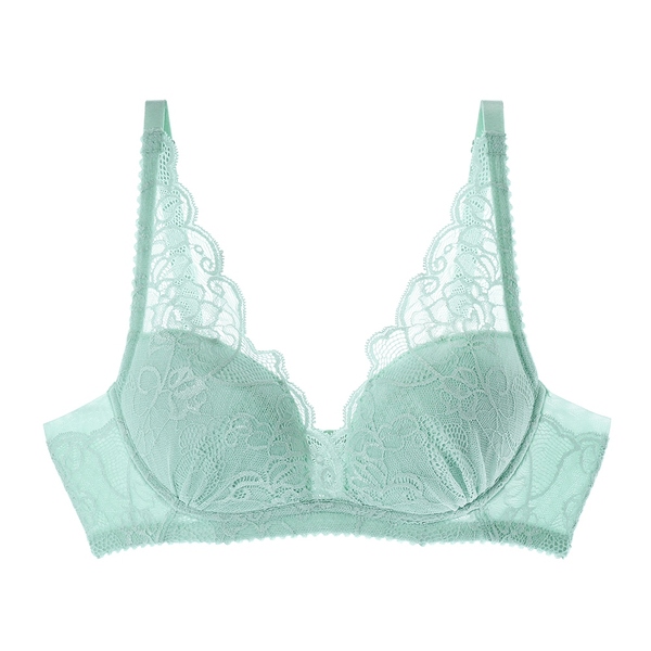 Lofan 夏恩美形雕塑無鋼圈內衣-綠