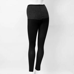 GUNZE 集中型保暖發熱衛生褲-黑