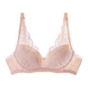 Lofan 夏恩美形雕塑無鋼圈內衣-膚