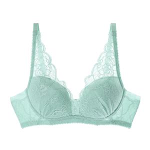 Lofan 夏恩美形雕塑無鋼圈內衣-綠