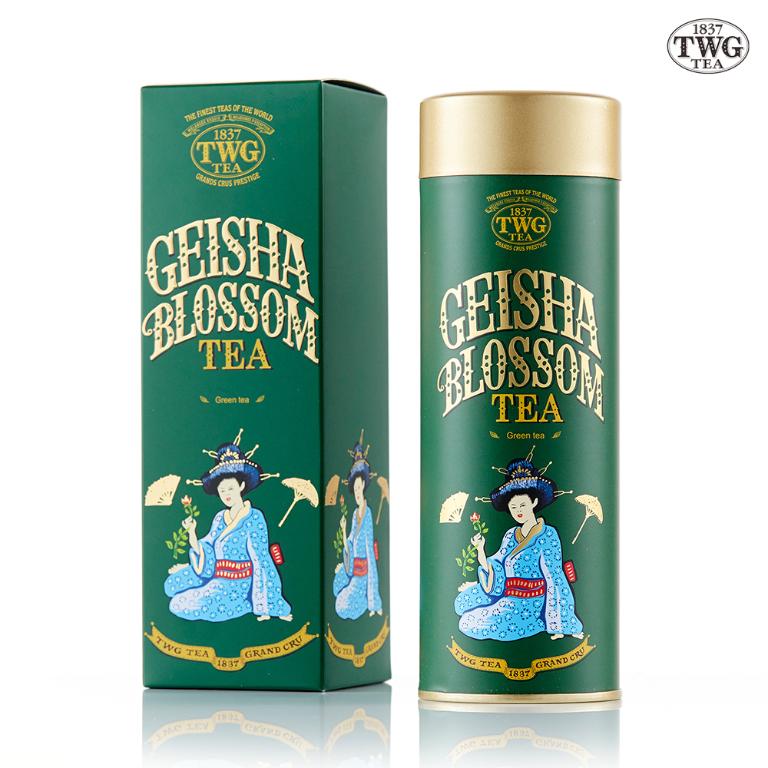TWG Tea 頂級訂製茗茶 蝴蝶夫人之茶 100g/罐(Geisha Blossom Tea;綠茶)