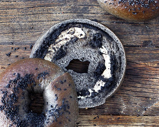 MIOPANE 黑芝麻起士貝果(奶素)