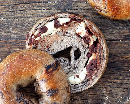 MIOPANE 黑洞貝果(奶素)