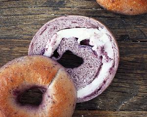 MIOPANE 藍莓起士貝果(奶素)