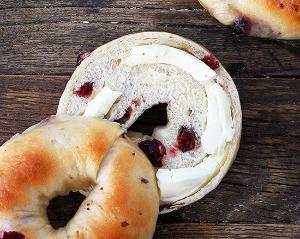 MIOPANE 蔓越莓起士貝果(奶素)