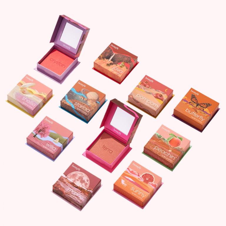 benefit 夢遊仙境頰彩盒