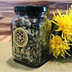【天菊農場】天菊葉20g玻璃瓶裝-3入組