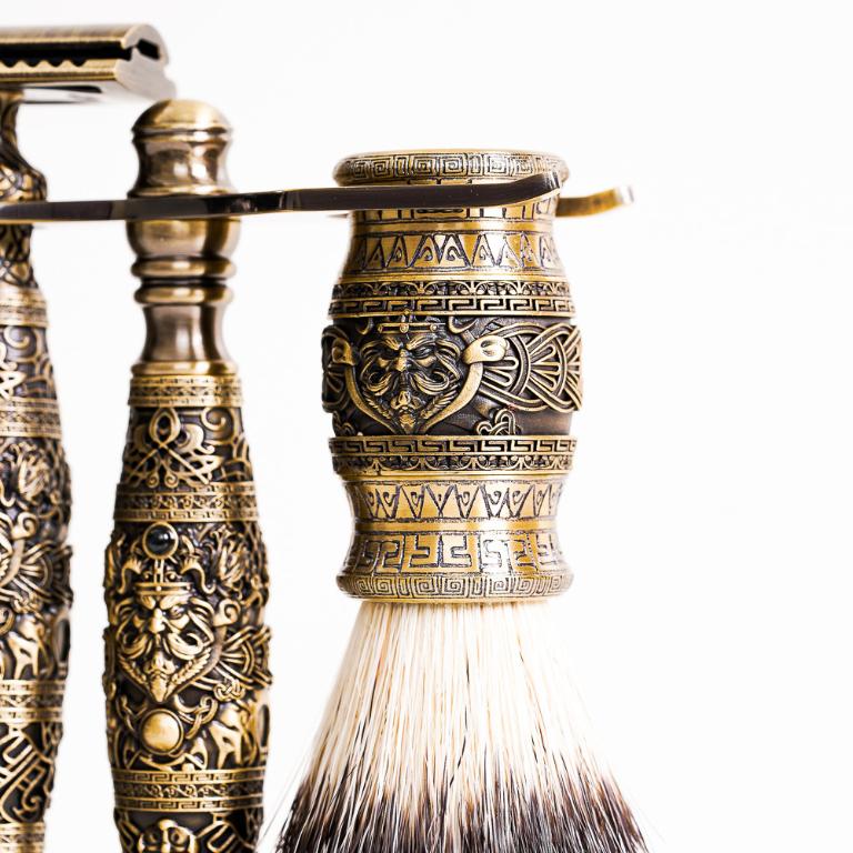 【三週年限量紀念款】 豪華典藏版刮鬍刀禮盒 - 奧丁