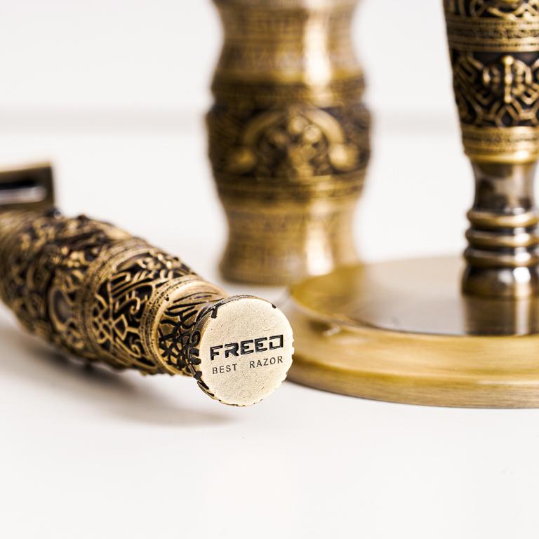 【三週年限量紀念款】 五刀式豪華典藏版刮鬍刀禮盒 - 奧丁