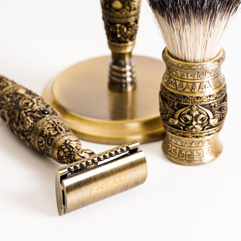 【三週年限量紀念款】 豪華典藏版刮鬍刀禮盒 - 奧丁
