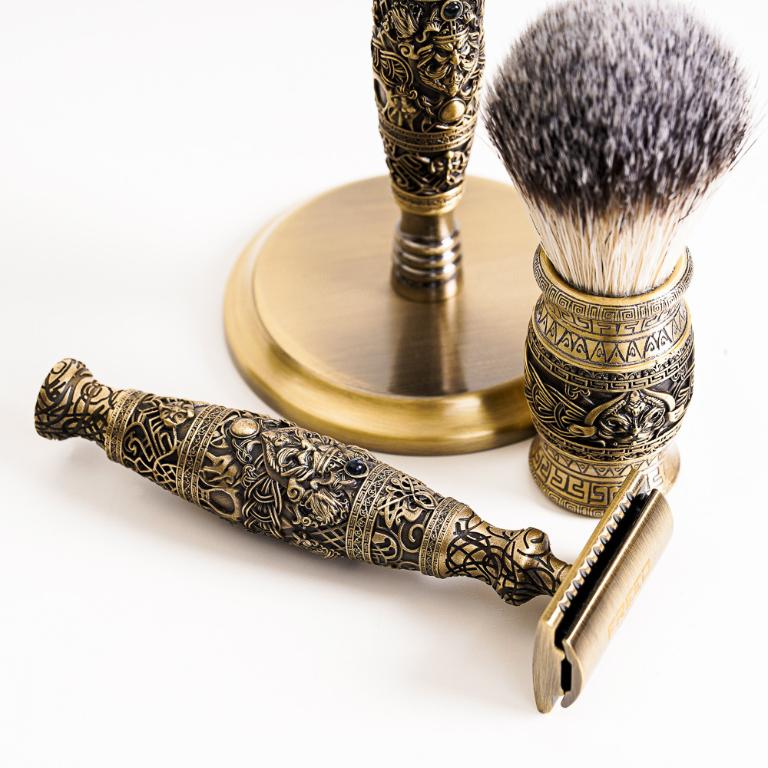 【三週年限量紀念款】 豪華典藏版刮鬍刀禮盒 - 奧丁