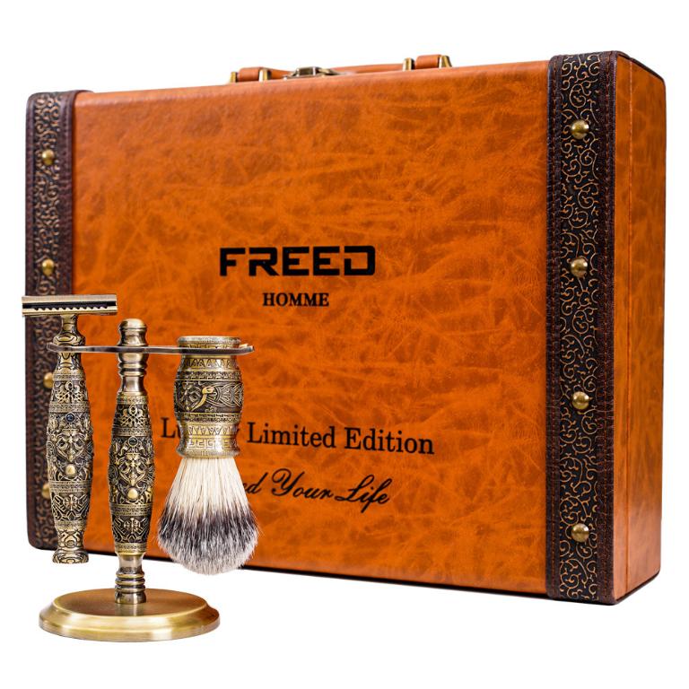 【三週年限量紀念款】 豪華典藏版刮鬍刀禮盒 - 奧丁