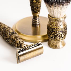 【三週年限量紀念款】 豪華典藏版刮鬍刀禮盒 - 奧丁