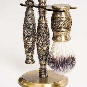 【三週年限量紀念款】 五刀式豪華典藏版刮鬍刀禮盒 - 奧丁