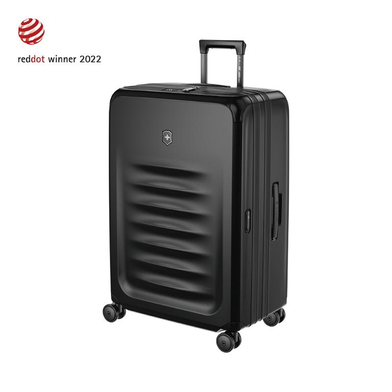 VICTORINOX Spectra 3.0 可擴展式大型旅行箱-黑色