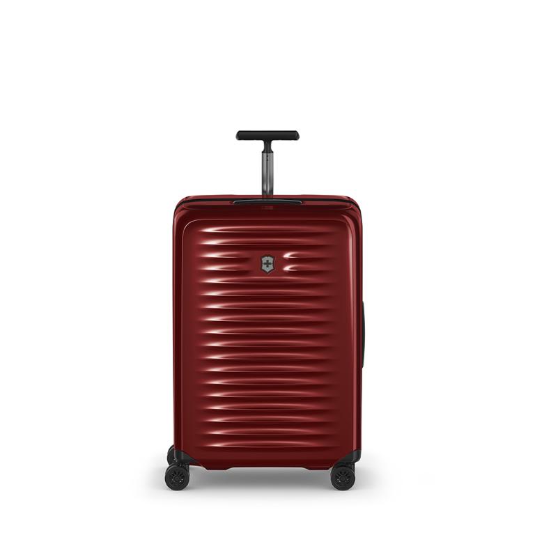 VICTORINOX Airox 中型硬殼旅行箱-紅色