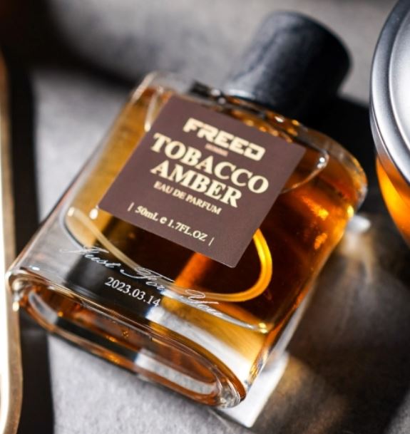 FREED 菸草琥珀中性極淨淡香精50ML+客製化刻字服務