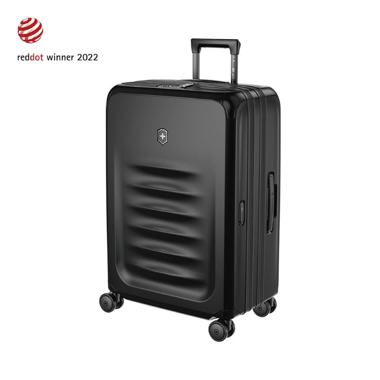 VICTORINOX Spectra 3.0 可擴展式中型旅行箱-黑色